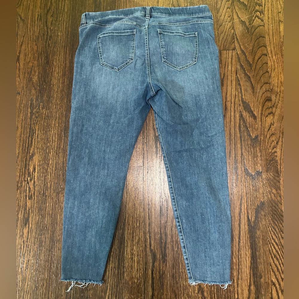 Liverpool Jeans Company Blue Women's Skinny Jeans with Stretch 20W - Picture 2 of 2